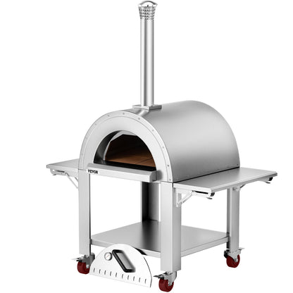 VEVOR 32" Wood Fired Artisan Pizza Oven - DHPSL-001
