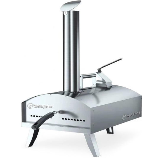 Westinghouse Dual Pizza Oven with Rotating Stone - WBGLGBGO12AR