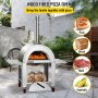 VEVOR 32" Wood Fired Artisan Pizza Oven - DHPSL-001