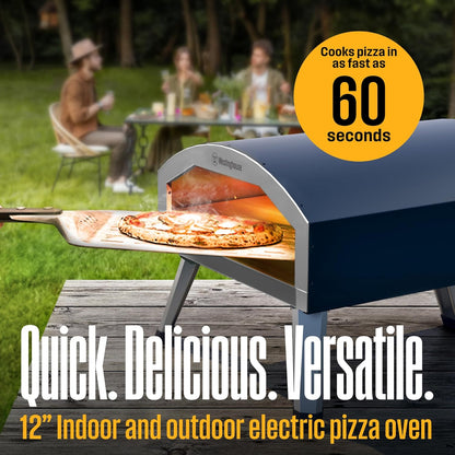 Westinghouse Pizzata 12” Electric Pizza Oven - WBGLEG1201C18